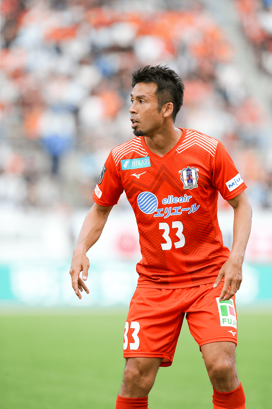 PLAYER 山瀬功治 │ Runway